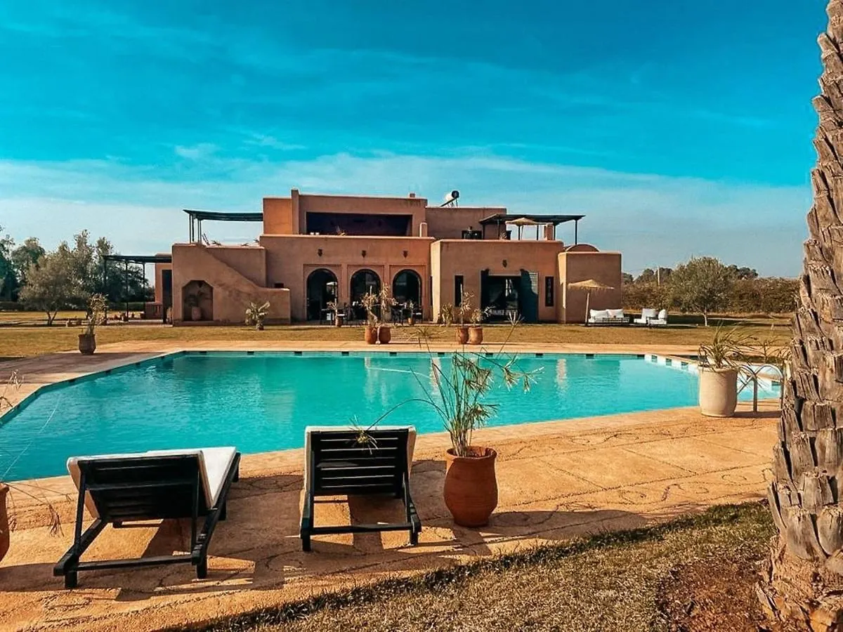 Villa D'Orient Marrakesh Morocco