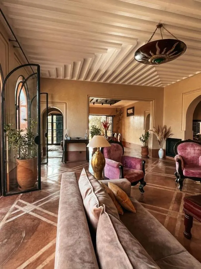 Villa D'Orient Marrakesh Morocco